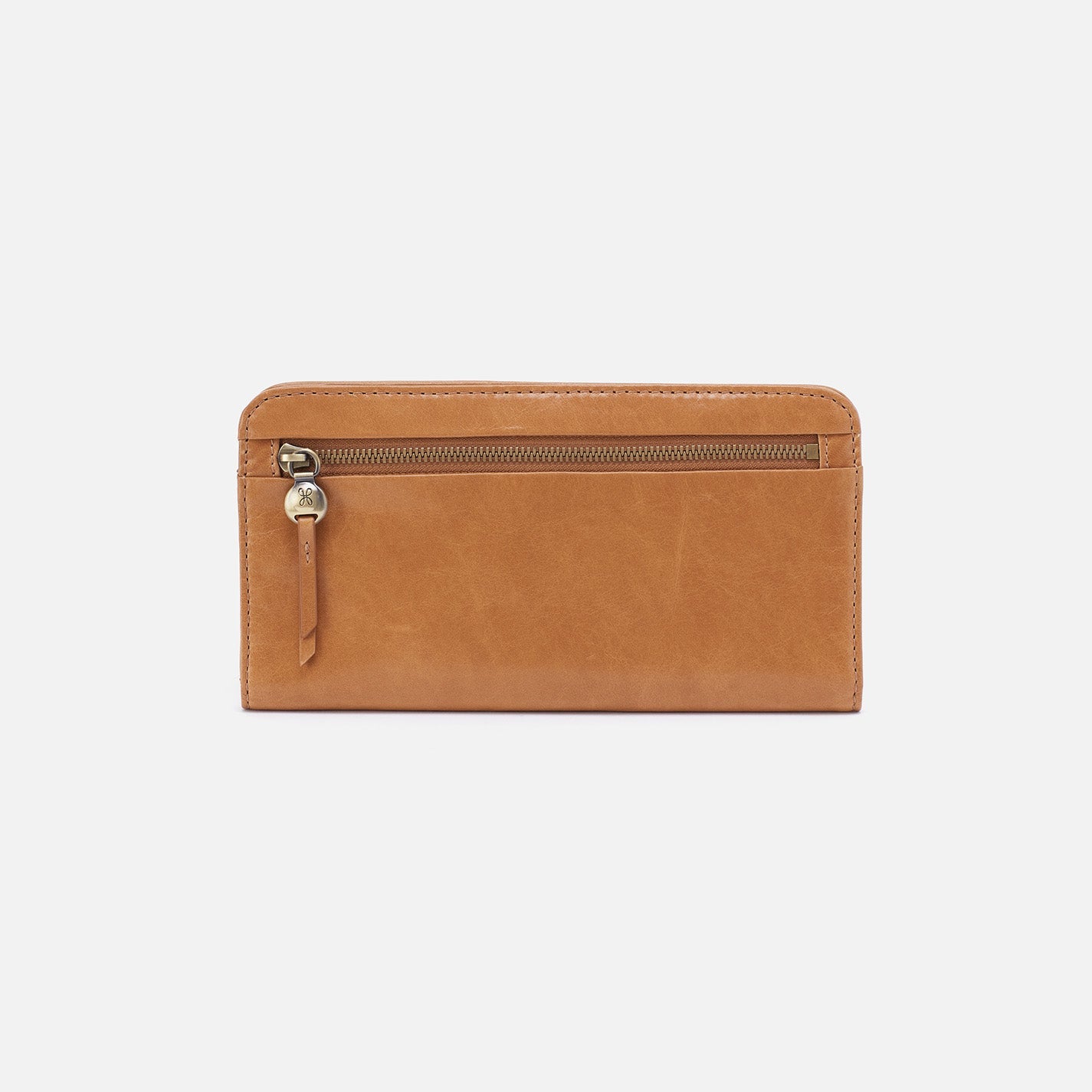 natural angle wallet on a white background.