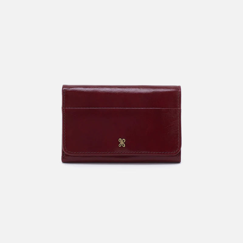 winterberry jill wallet on a white background.