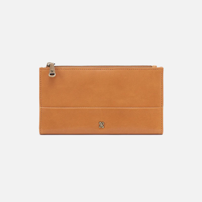 natural Jill Large Bifold Wallet.