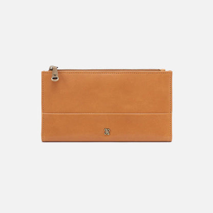 natural Jill Large Bifold Wallet.