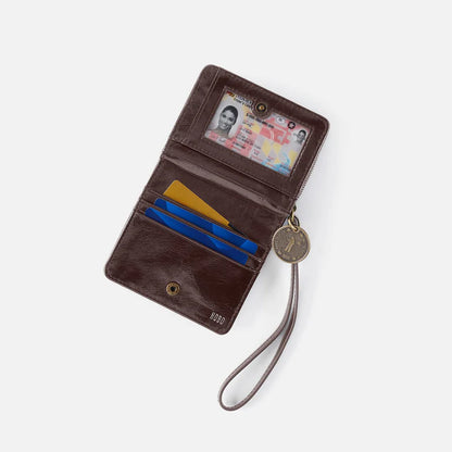 interior view of hearthstone Coin Wristlet Wallet