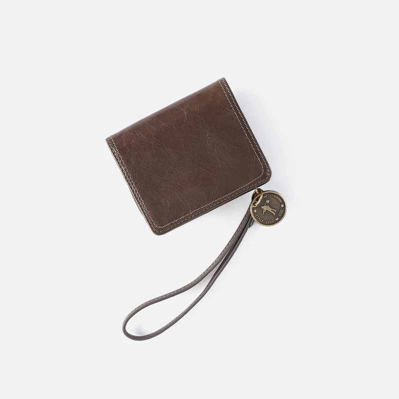 back view of hearthstone Coin Wristlet Wallet