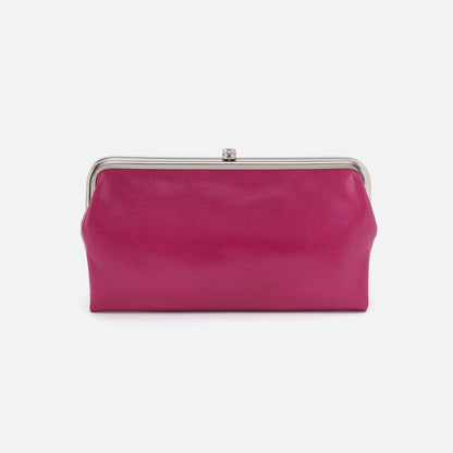 lauren wallet in cactus flower