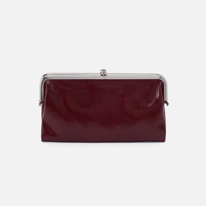 winterberry lauren wallet on a white background.