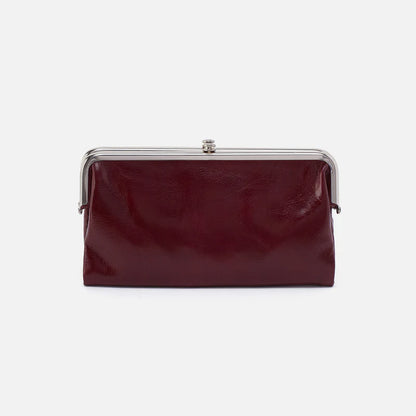 winterberry lauren wallet on a white background.