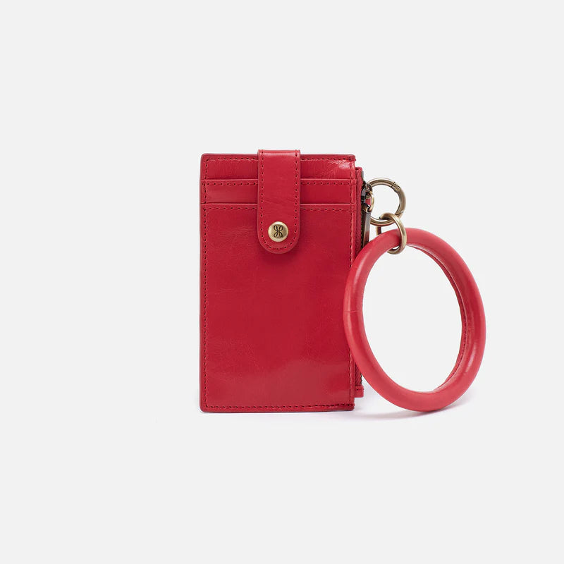 hibiscus Ring Credit Card Wristlet.