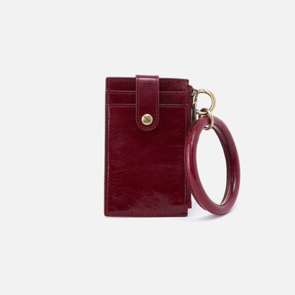 saddleberry Ring Credit Card Wristlet