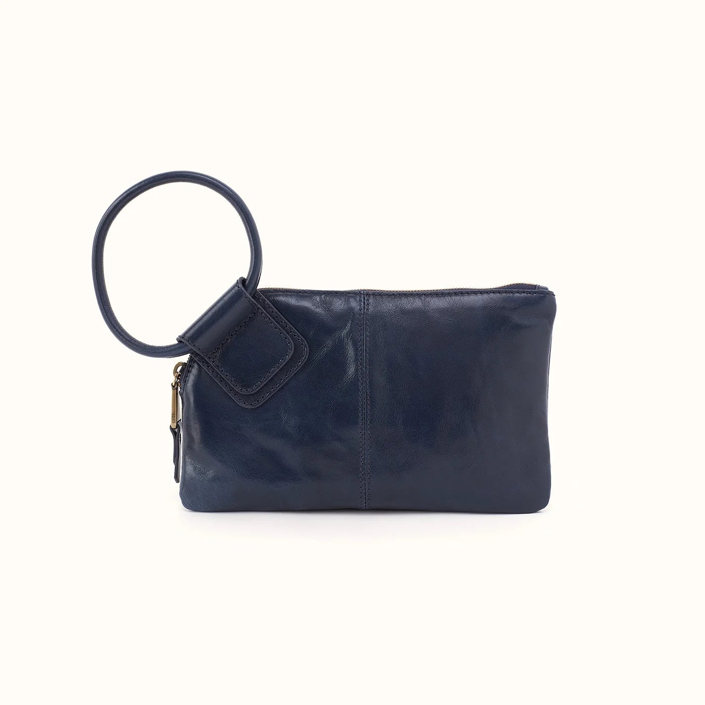 ink navy sable wristlet