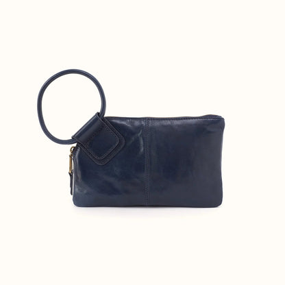 ink navy sable wristlet
