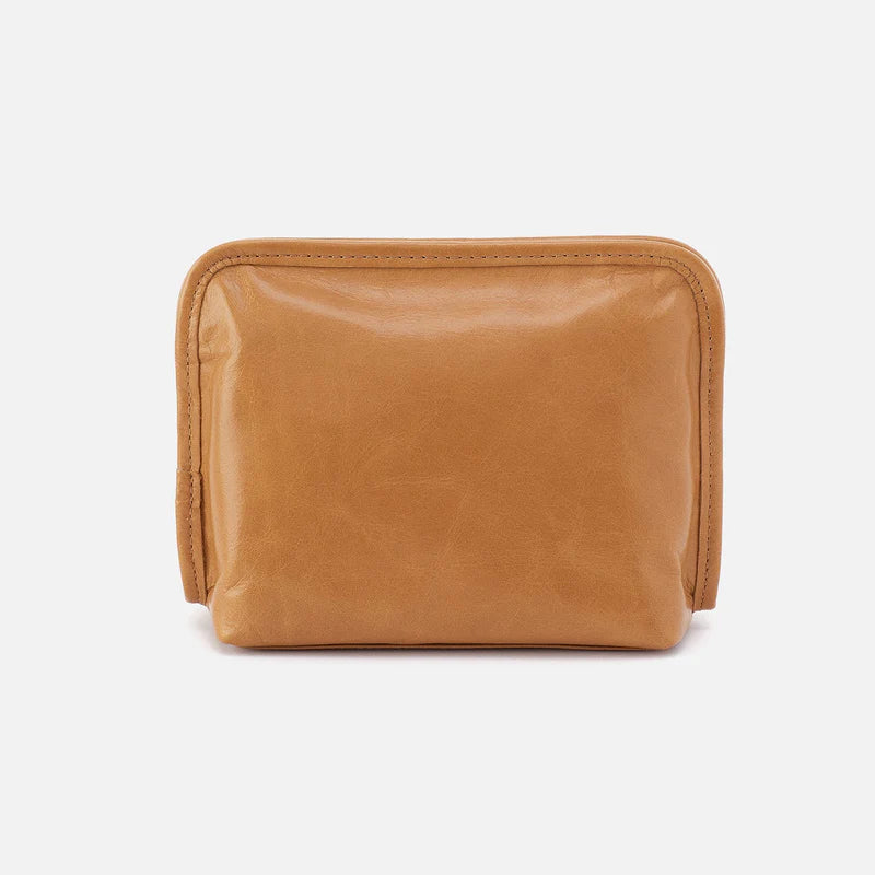 closed view of the beauty organizer in the color natural