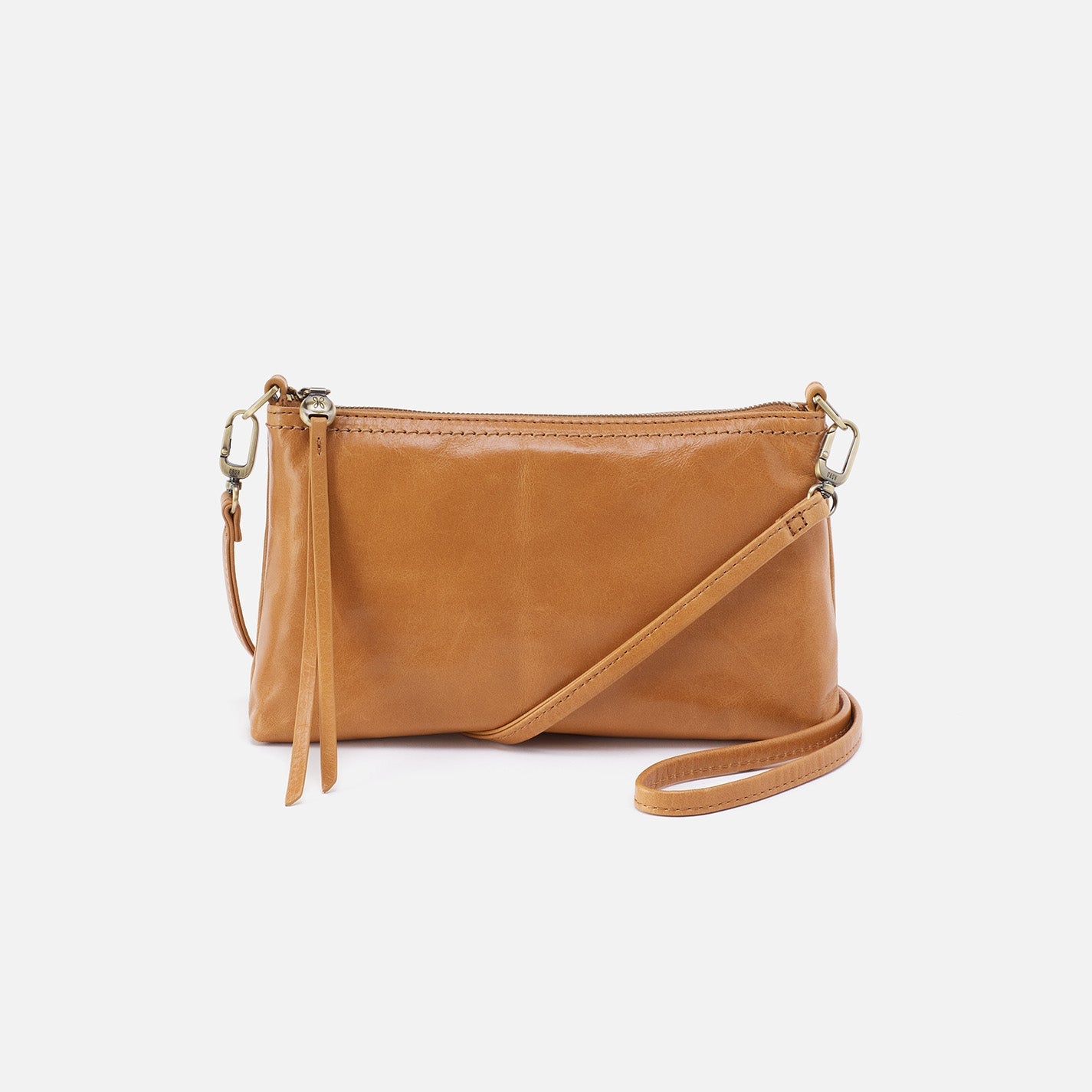 natural Darcy Convertible Crossbody on a white background.