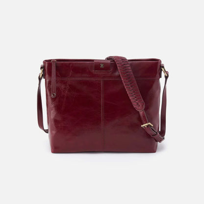 saddle berry Romy Medium Crossbody