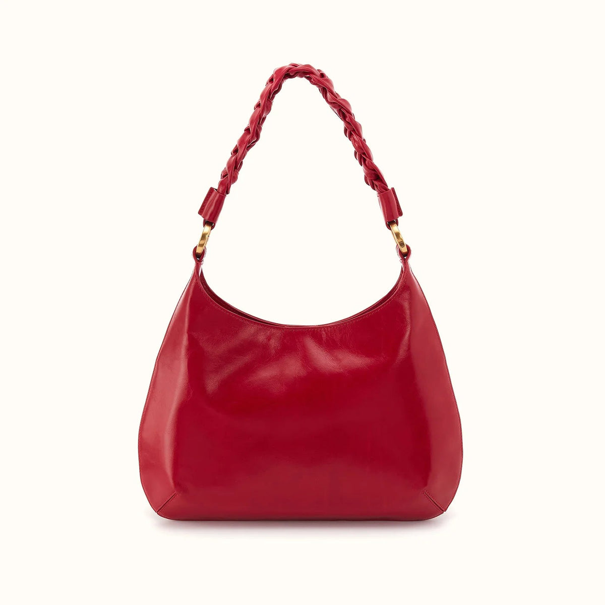 Madison shoulder bag in true red
