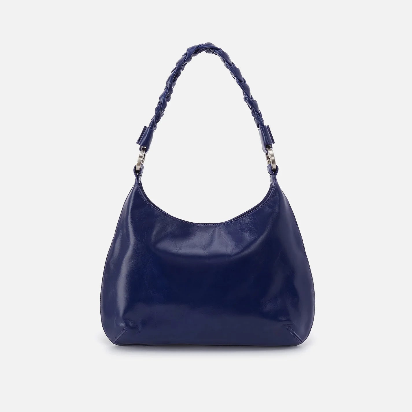 winter violet Madison Shoulder Bag shown on a white background