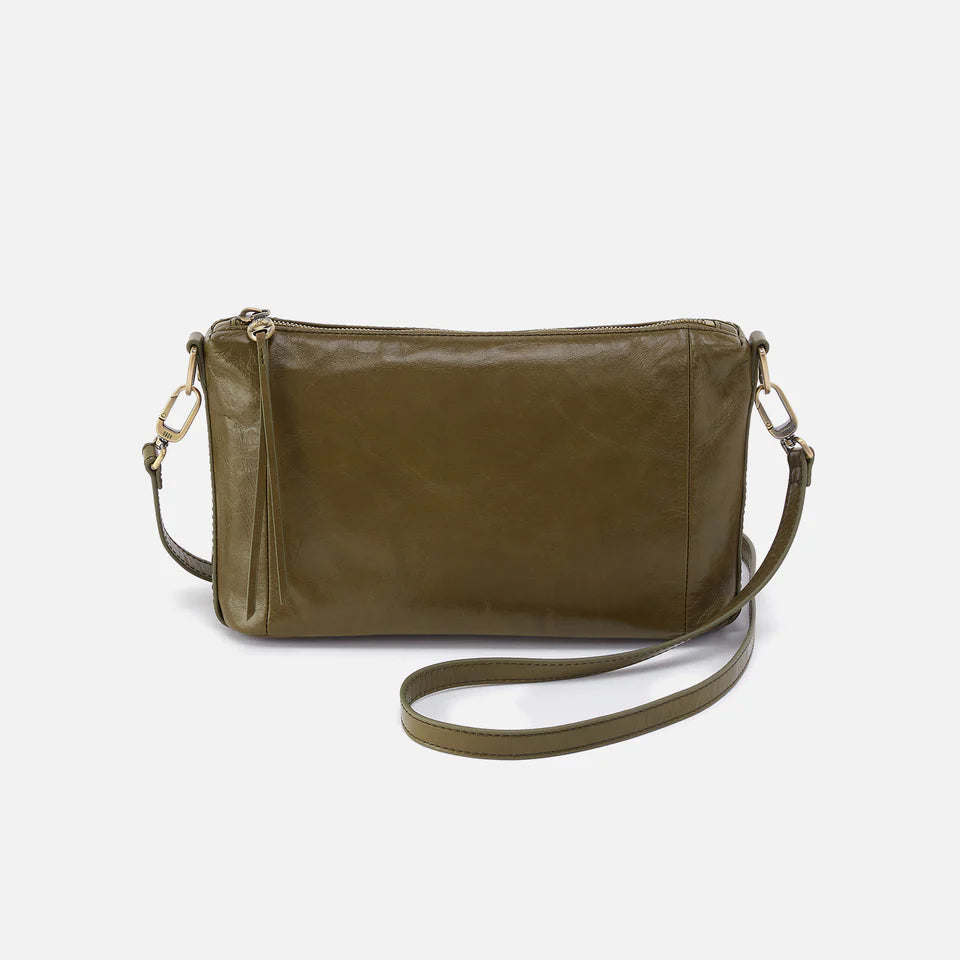 olive green Darcy Carry-All Crossbody