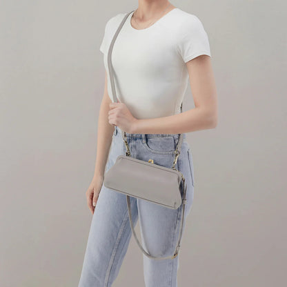 a person wearing Alba Frame Small Shoulder Bag
