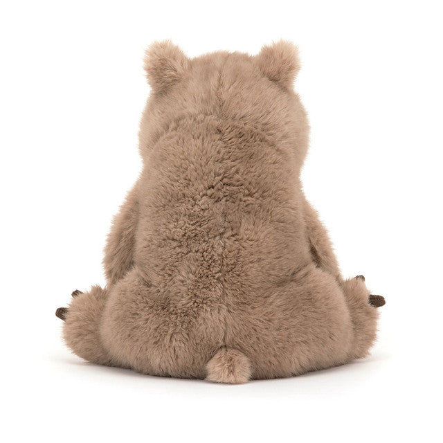 back view of Wonda Wombat Plush Toy