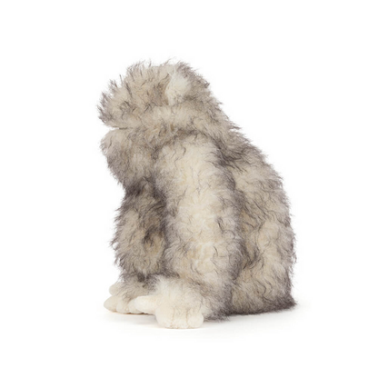 side view of Bretti Yeti Plush Toy