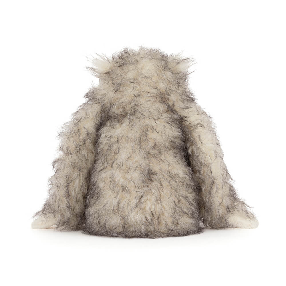 back view of Bretti Yeti Plush Toy