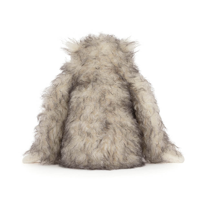 back view of Bretti Yeti Plush Toy