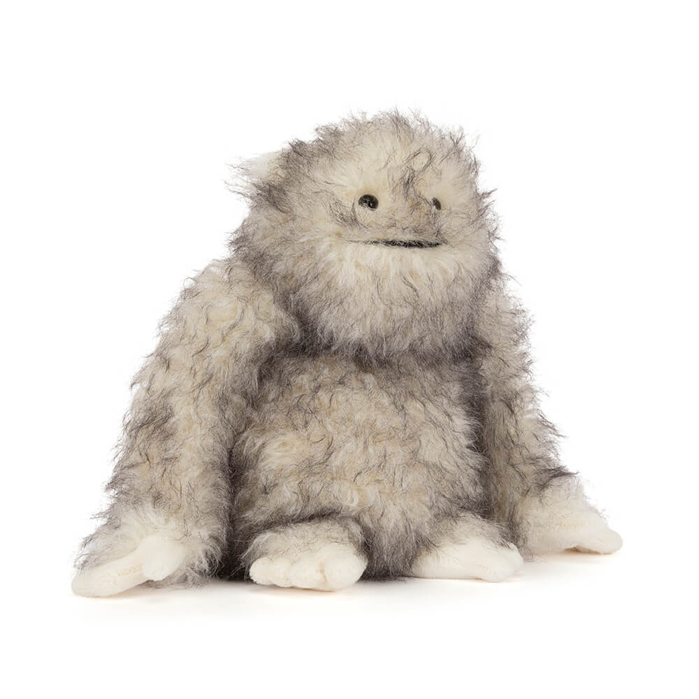 front view of Bretti Yeti Plush Toy