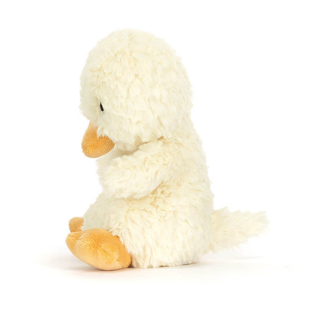 side view of yummy duckling Plush Toy