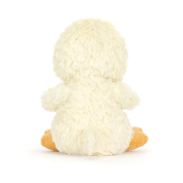 back view of yummy duckling Plush Toy