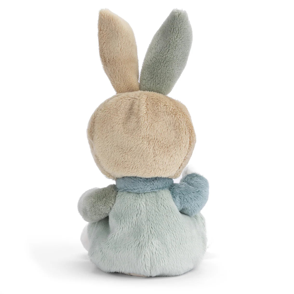 back view of ziggy benji plush toy