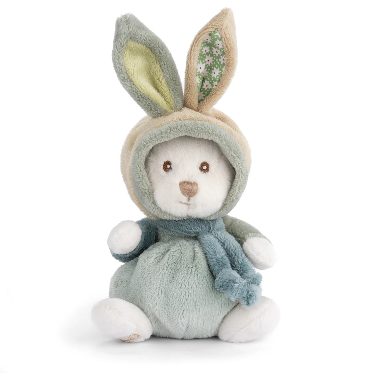 front view of ziggy benji plush toy