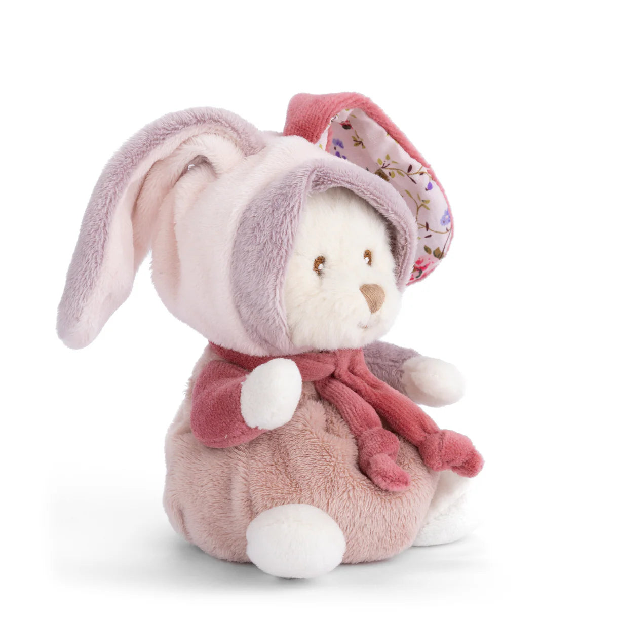 side view of ziggy bibi plush toy