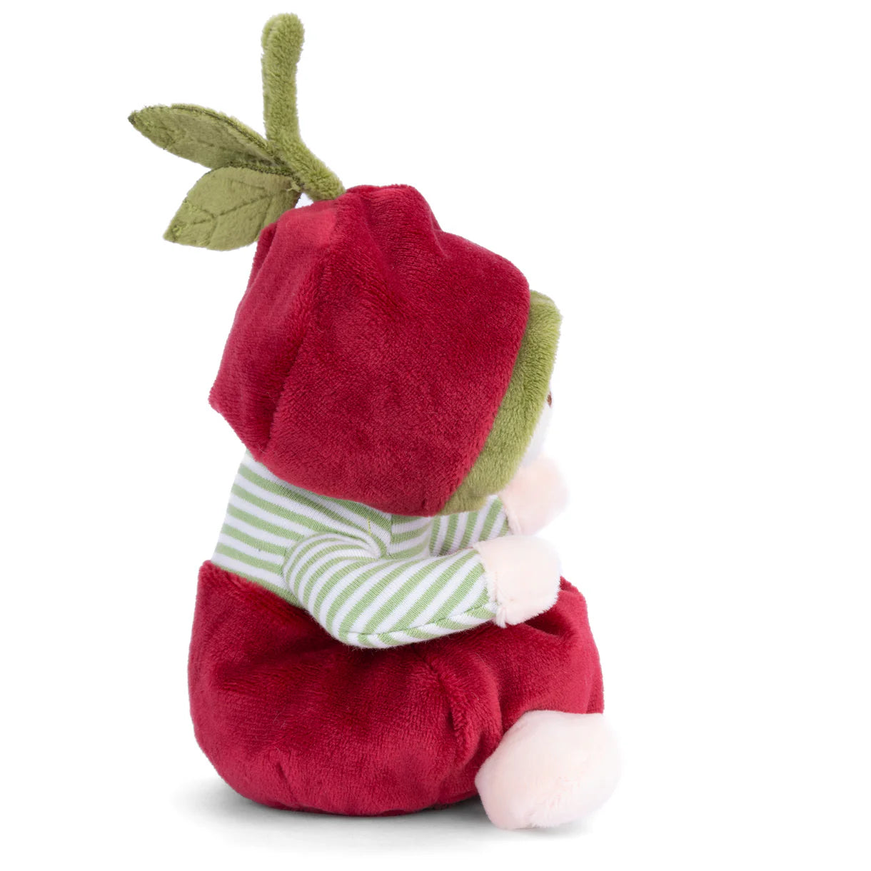 side view of Ziggy Cherry Plush Toy