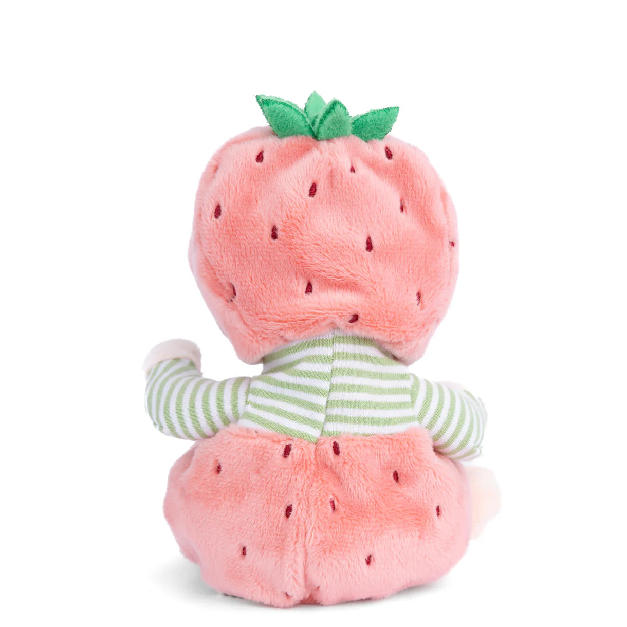 back view of Ziggy Strawberry Plush Toy