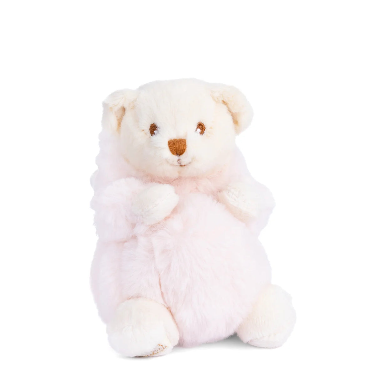 Ziggy Unicorn Plush Toy with its unicorn hood off