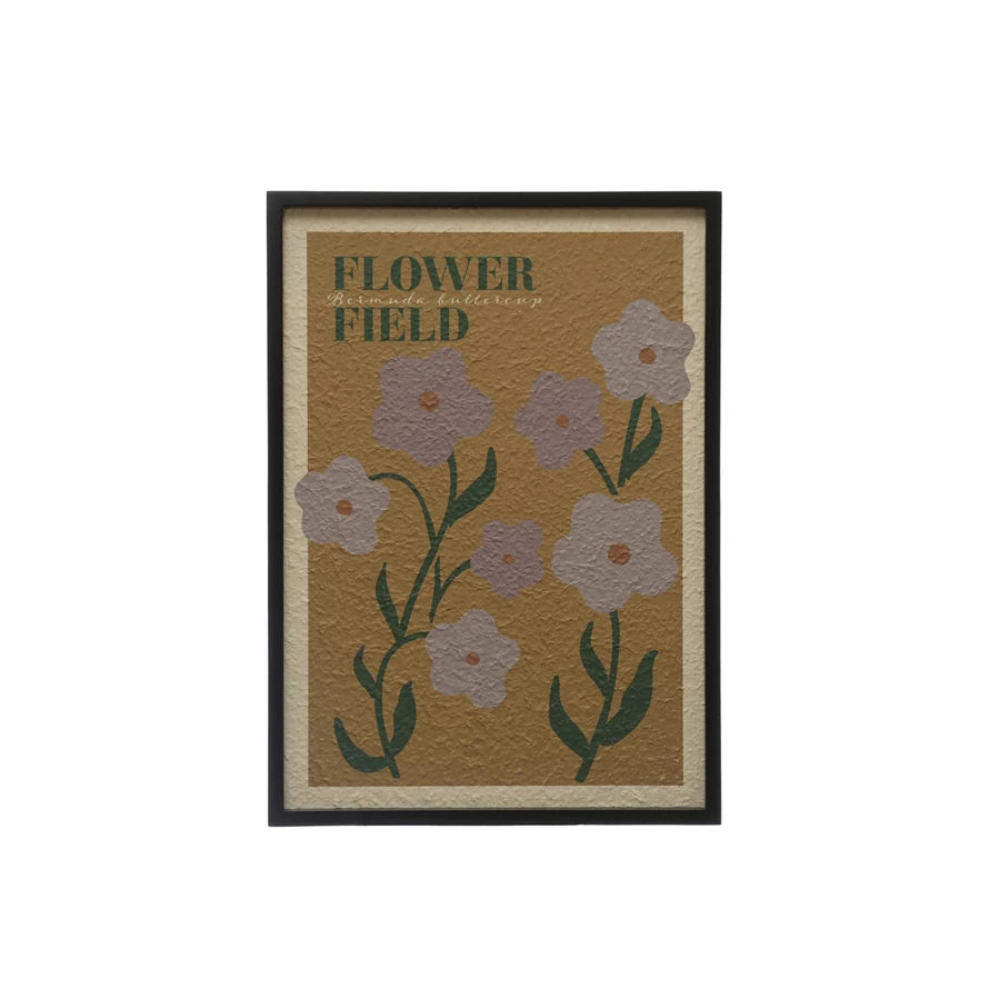 flower field artwork on a white background.