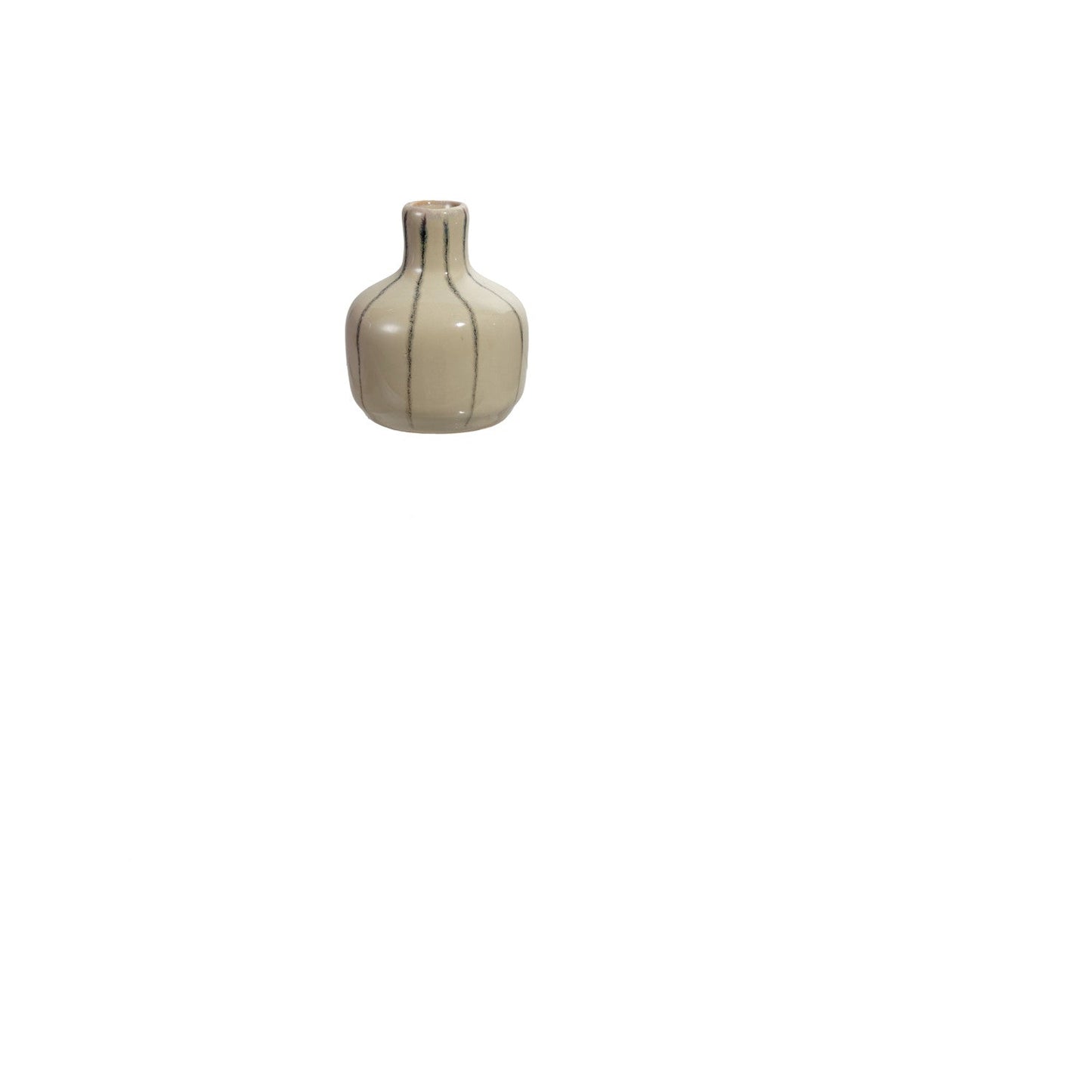 Bloomingville - Multi Color Stoneware Vase