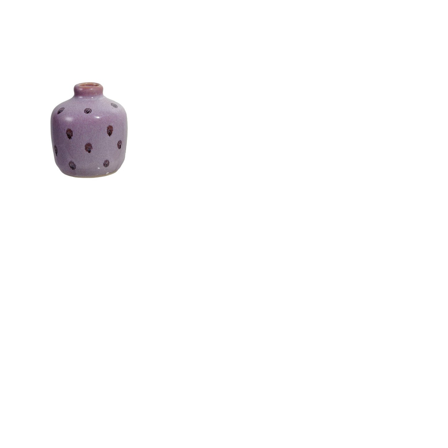 Bloomingville - Multi Color Stoneware Vase