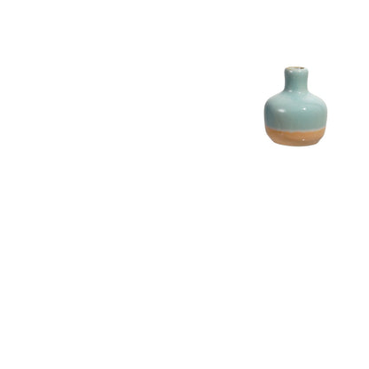 Bloomingville - Multi Color Stoneware Vase