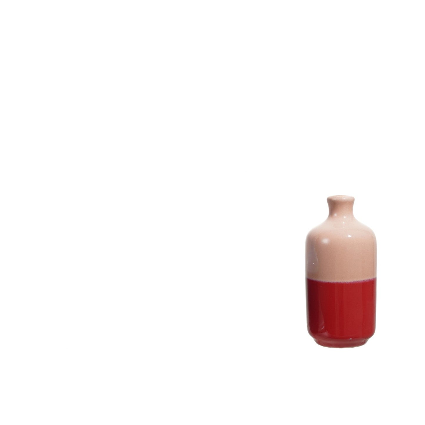 Bloomingville - Multi Color Stoneware Vase