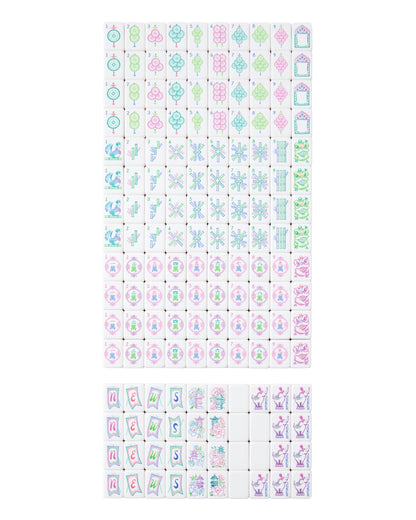 full set of amara mahjong tiles
