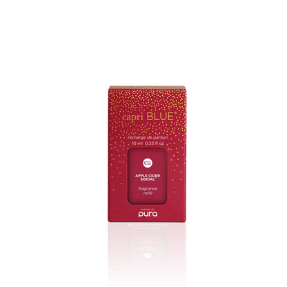 Apple Cider Social Pura Replacement Fragrance in red box