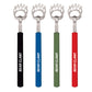 four different bear claw back scratchers on a white background