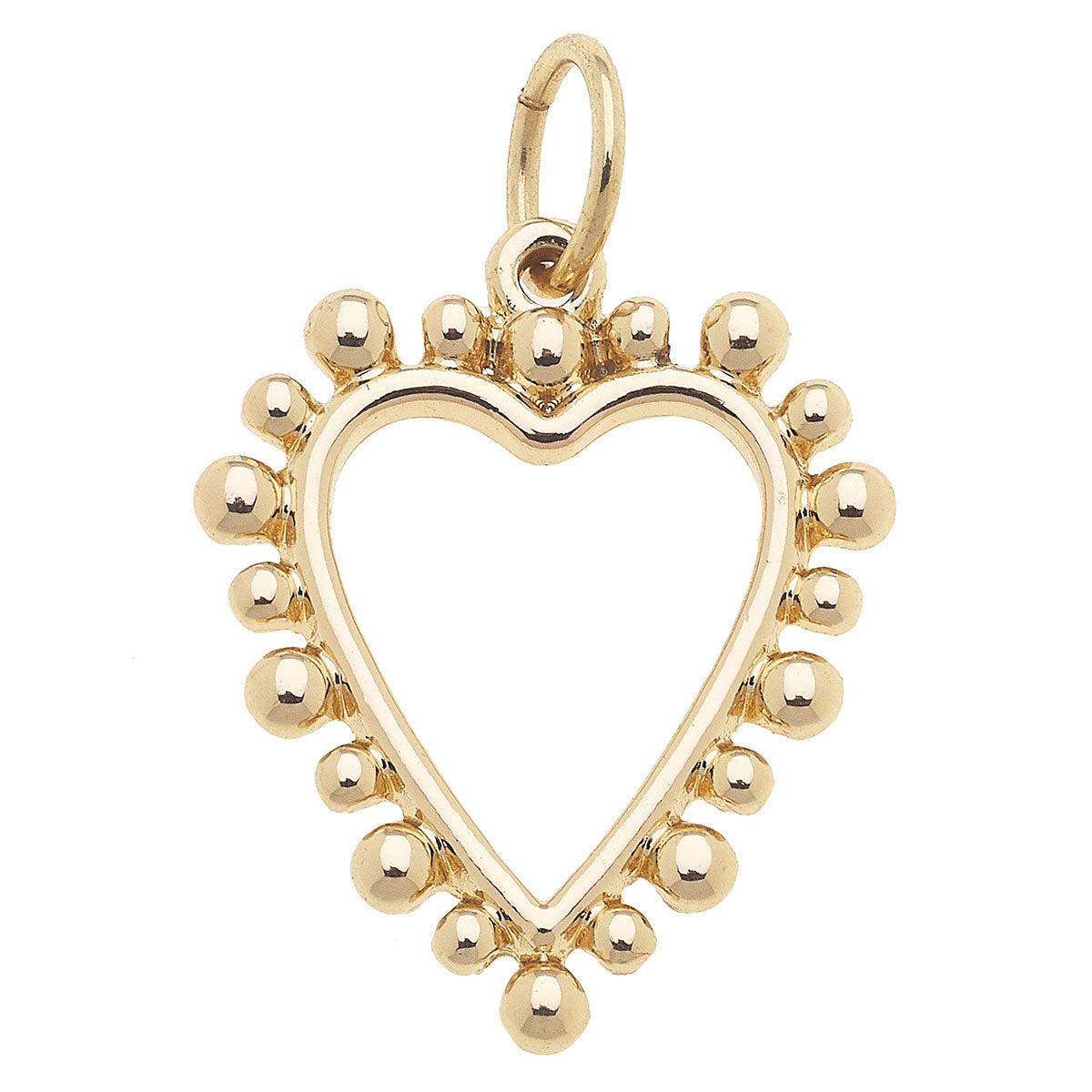 Canvas - Studded Heart Charm