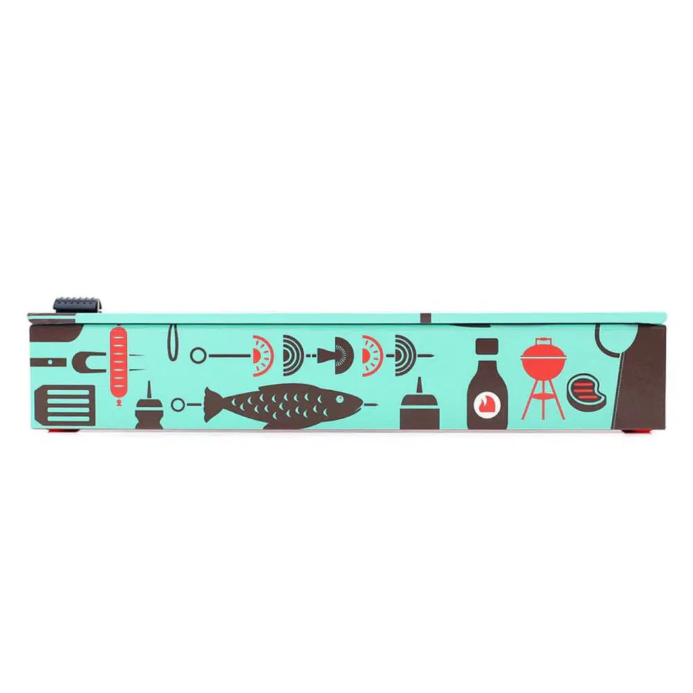 front view of BBQ tools Aluminum Foil Dispenser