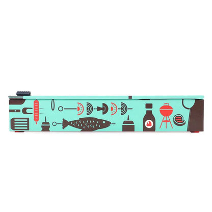 front view of BBQ tools Aluminum Foil Dispenser