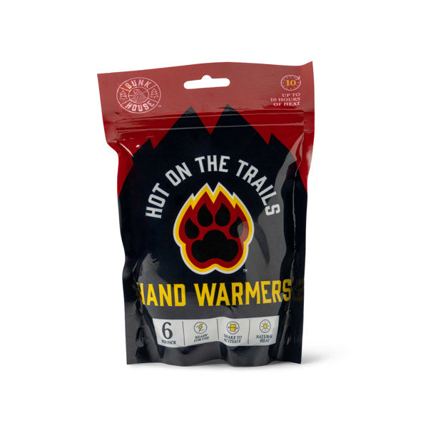 package of Cabin Fever Hand Warmers on a white background