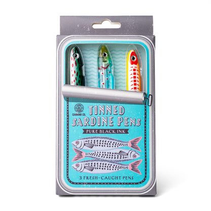 packaging of the sartine pens on a white background