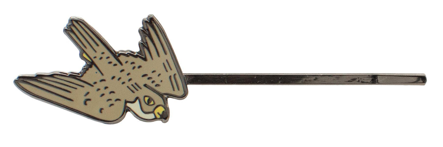 peregrine falcon hair pin