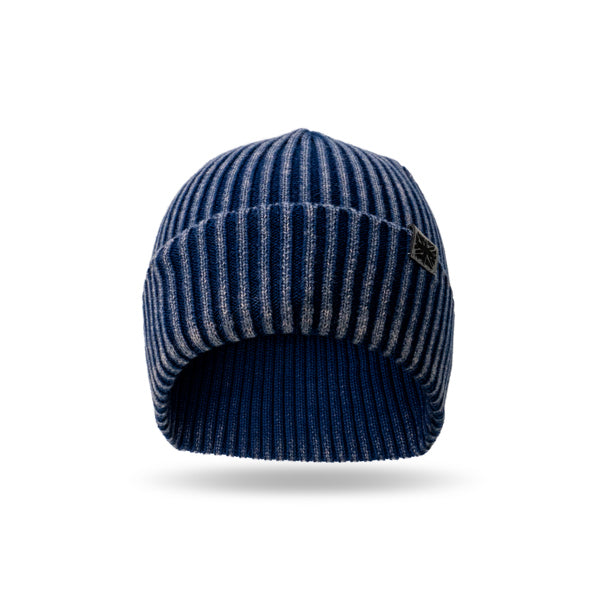 navy Tacoma Men's Beanie displayed against a white background