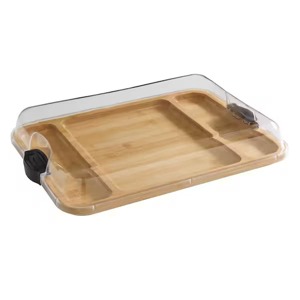3 Section Build A Board with lid on it