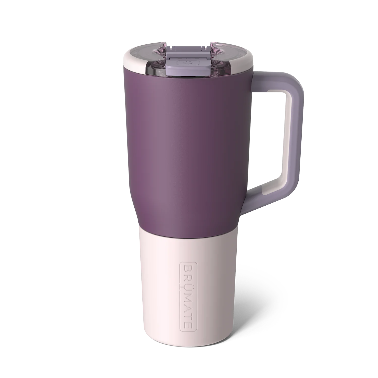 Brumate Vineyard muv with dark purple top and light purple base